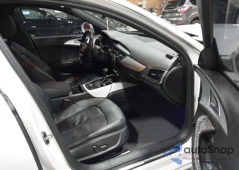 2012 Audi A6 3.0 Premium из США, поврежденный, VIN WAUGGAFC4CN135312